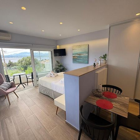 Eleftherias Suites - Near Beach Apartments Marathos Exteriör bild