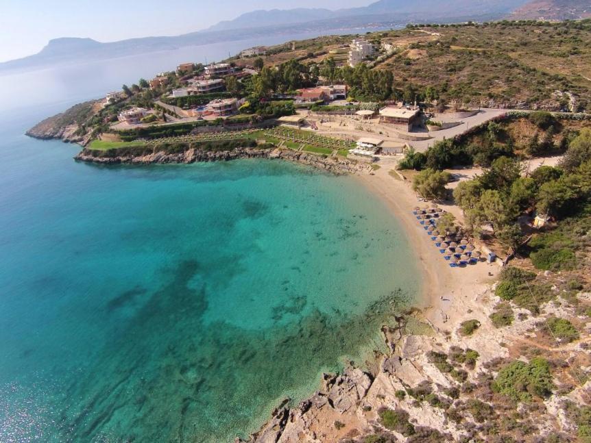 Eleftherias Suites - Near Beach Apartments Marathos Exteriör bild