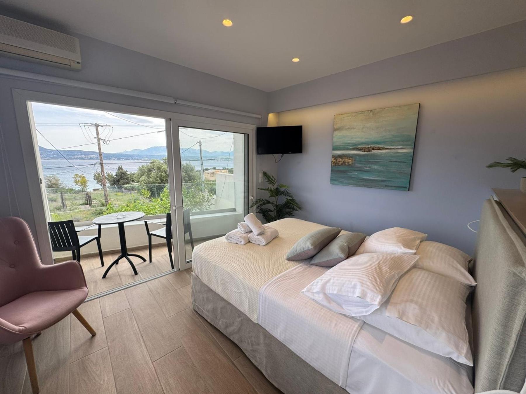 Eleftherias Suites - Near Beach Apartments Marathos Exteriör bild